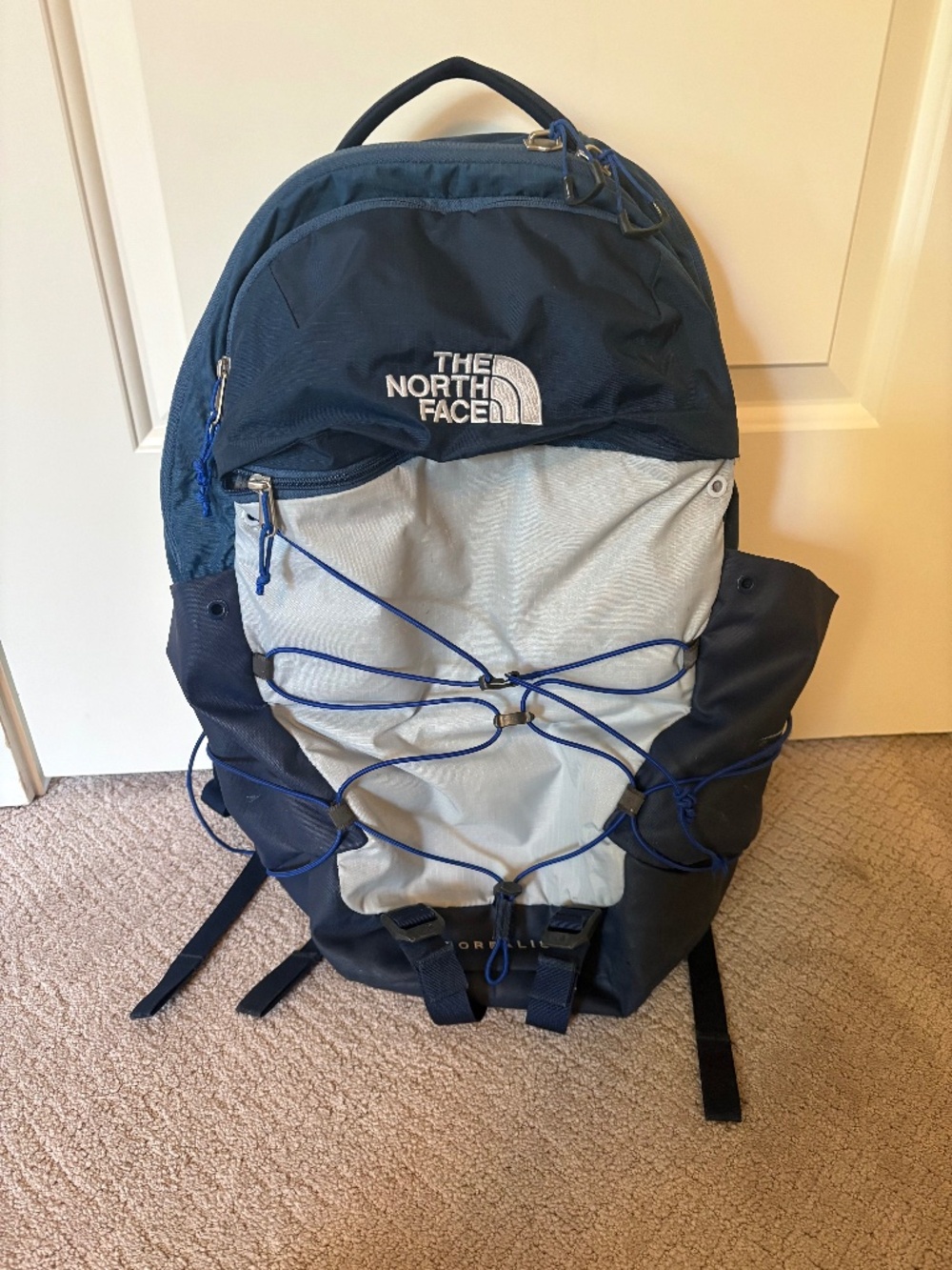 The North Face Borealis Northern Lights Northern Lights Blue Women's Backpack